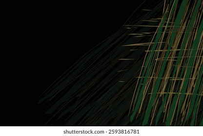 abstract frame background green nature concept