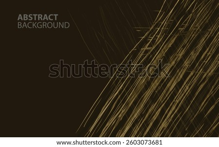 abstract frame background natural concept design brown branch