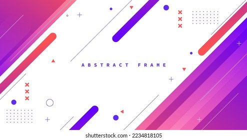 Abstract frame background,gradation,geomtrik vector eps 10