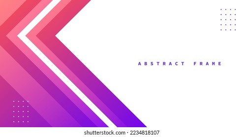 Abstract frame background,gradation,geomtrik vector eps 10