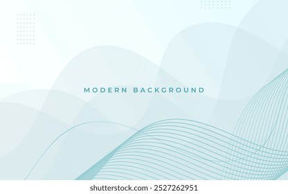 abstract frame background,wavy line,blue soft color,memphis,eps 10
