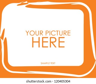 Abstract frame design