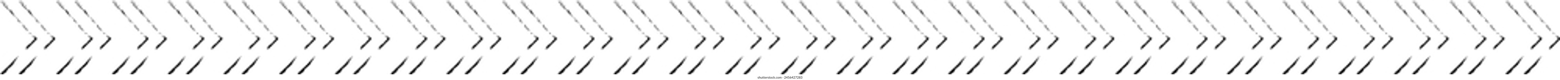 Abstract frame divider border horizontal line vector shape icon for decorative vintage doodle element for design in vector illustration