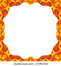 Abstract frame, EPS8 - vector graphics.