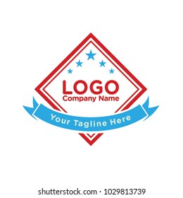 Abstract Frame Icon logo