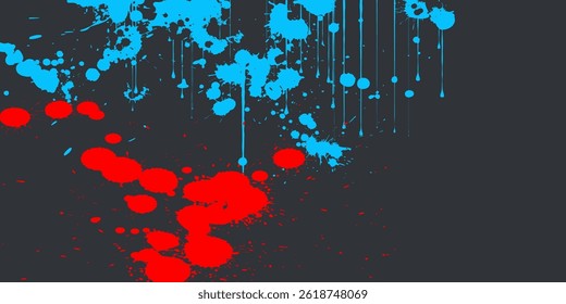 Abstract frame in light blue tone on a white background. Sporty design in grunge style. Illustration for sports, athletics, training, workout, 