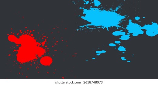 Abstract frame in light blue tone on a white background. Sporty design in grunge style. Illustration for sports, athletics, training, workout, 