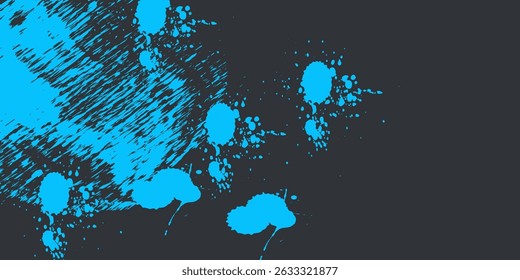 Marco Abstractas en tono azul claro sobre fondo blanco. Diseño deportivo en estilo grunge. Ilustración para deportes, atletismo, entrenamiento, entrenamiento, etc.
