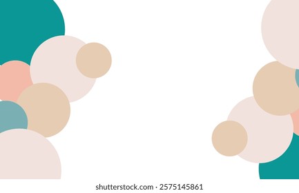 Abstract frame. Modern concept. Suit for brochure, flyer, banner, corporate, cover, website, poster. Vector illustration