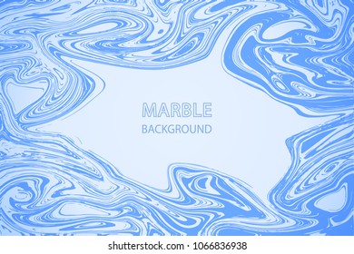 Abstract Frame on Marble Texture Background Vector Design, Vector liquid background illustration EPS 10