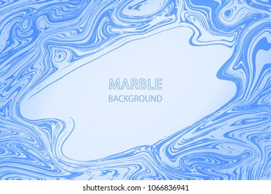 Abstract Frame on Marble Texture Background Vector Design, Vector liquid background illustration EPS 10