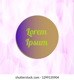 Abstract frame pattern - new trend background.