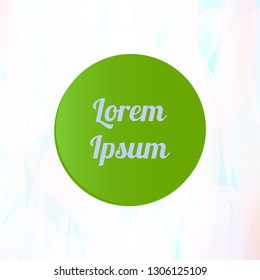 Abstract frame pattern - new trend background.