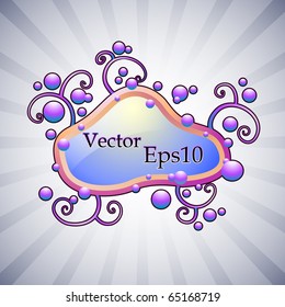 Abstract frame (speech bubble)