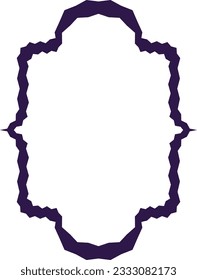 Abstract frame for tee design.