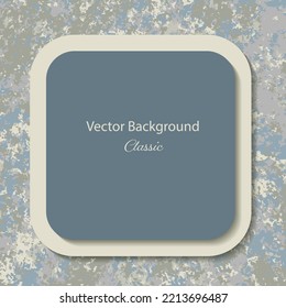 Abstract frame template for your presentations and social media stories.