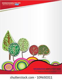 Abstract frame for text, background,Vector