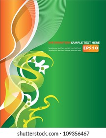 Abstract frame for text,Vector