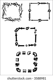 abstract frame tools