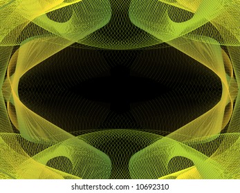abstract frame, vector