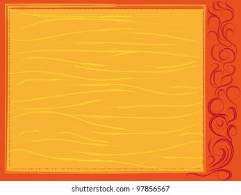 abstract frame. Vector illustration