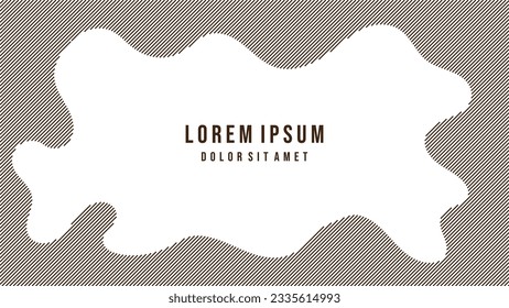 abstract frame vintage background with lines
