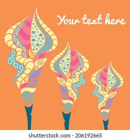 Abstract frame for your text