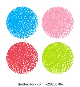 Abstract frames set isolated on white background. Design elements for banners or flyers.