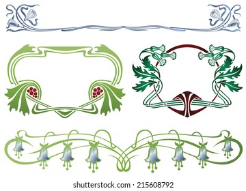 Abstract framework from the bound plants