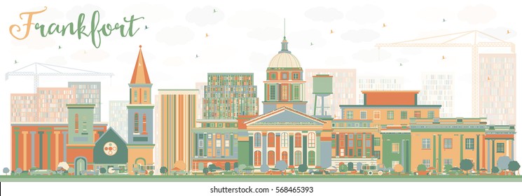 175 Frankfort skyline Images, Stock Photos & Vectors | Shutterstock