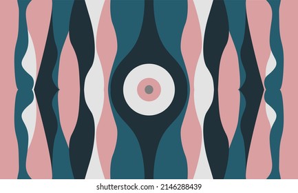 Abstract free form backgrounds in modern vector illustration style. Modern graphic elements flat style. Trendy minimal design for logo or presentations concept