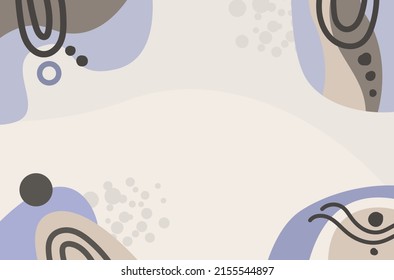 abstract free form space background element concepts art design illustration vector contour drawing