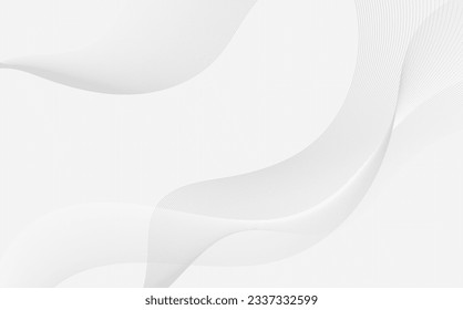 Abstract free hand simple mesh lines of pattern stripe decorative. Minimal style for creating space background. Vector 