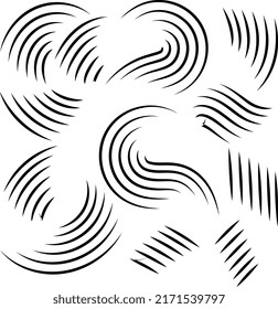 Abstrakte kostenlose Vektorgrafik