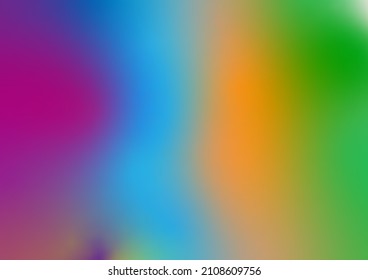 abstract  Freeform Gradient the colorful for flluid background 