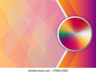 Abstract freeform shape geometric  background  , Vector and illustration, Template Design