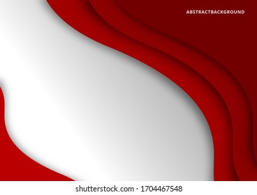 Abstract freeform shape geometric  background  , Vector and illustration, Template Design