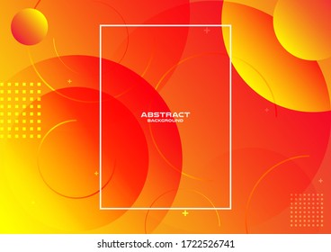 Abstract freeform shape geometric background  , Vector and illustration, Template Design,Memphis style