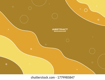 Resumen de forma libre de fondo geométrico , Vector e ilustración, Diseño de plantilla para pancarta o afiche de formas.