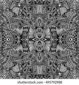 abstract freehand background