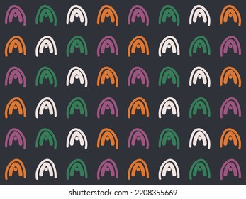 Abstract Freehand Drawing Aztec print fabric Seamless Pattern Design Uzbek ikat-traditional silk product in Uzbekistan and Central Asia,