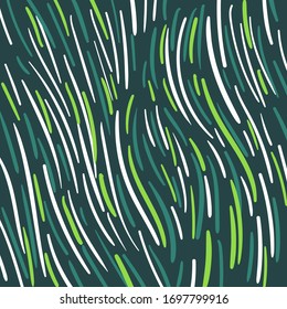 Abstract Freehand lines background - vector design