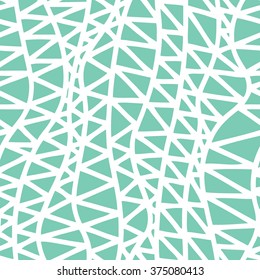 Abstract freehand lines pattern seamless vector background tile

