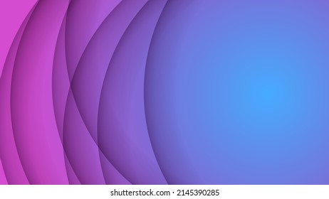 Abstract fresh background with colorful gradient geometric shapes texture decoration. Vector illustration for presentation design, annual report, tech banner, web header