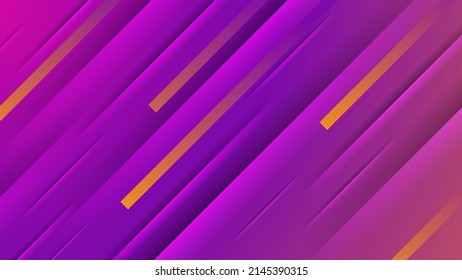 Abstract fresh background with colorful gradient geometric shapes texture decoration. Vector illustration for presentation design, annual report, tech banner, web header