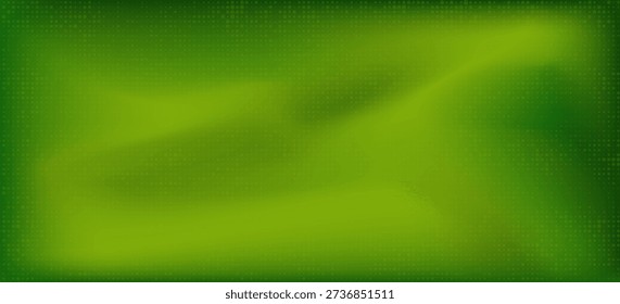 Abstract Fresh Green Dot Design Background Template for various businesses for use communication arts, graphics, cards, banners, ads and much more. Plenty of space for text.