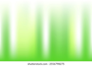 Abstract fresh light green, blurred gradient with liquid texture, glowing smooth fluid nature color background with copy space. Aesthetic lime color green backdrop for presentation product display