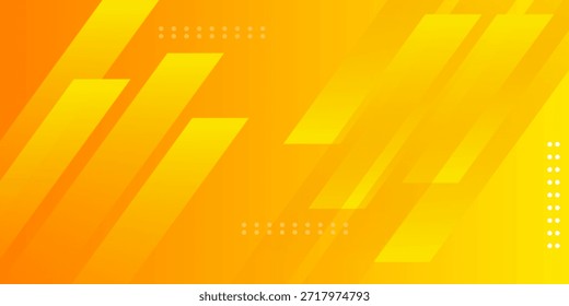 Abstrakter frischer orangefarbener Hintergrund mit Papierschnitt Pfeilkonzept Musterelement Formen Design. Futuristische helle Banner Stil. EPS10-Vektor