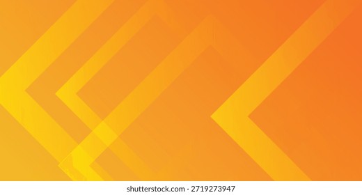 Brillo Abstractas de la geometría abstracta del fondo del Web naranja fresco del gradiente y Vector del elemento de la capa para el diseño de la presentación