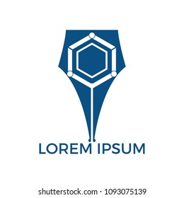 Abstract fresh of people activity and community logo. Community  education logo design.